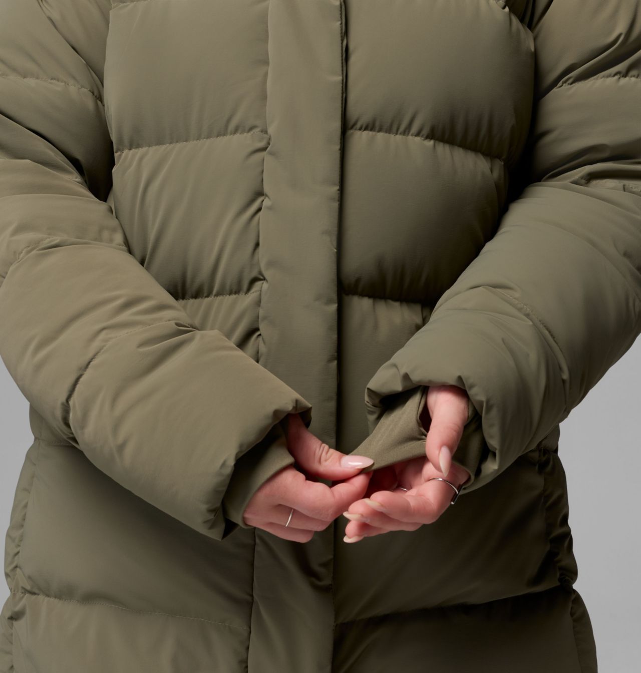 Women's Amaze Puff™ Mid Hooded Jacket 13