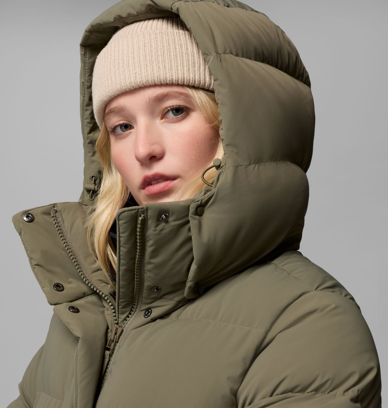 Women's Amaze Puff™ Mid Hooded Jacket 14