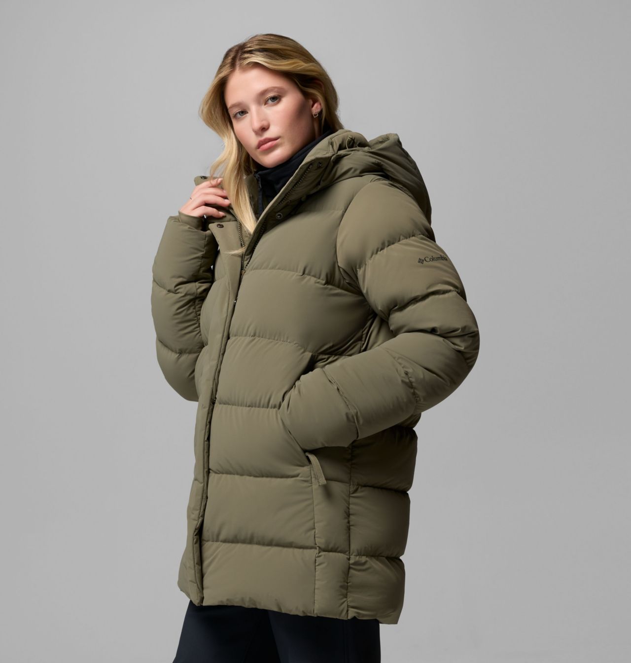 Women's Amaze Puff™ Mid Hooded Jacket 4