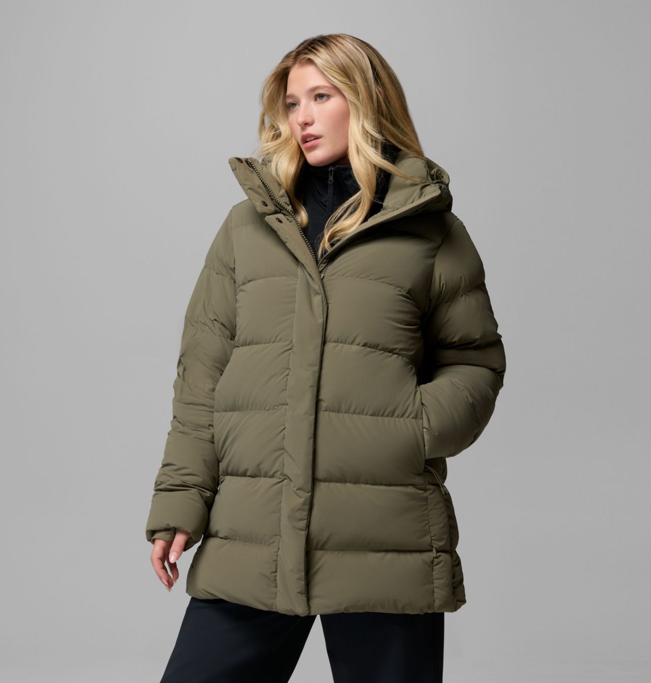 Women's Amaze Puff™ Mid Hooded Jacket 5