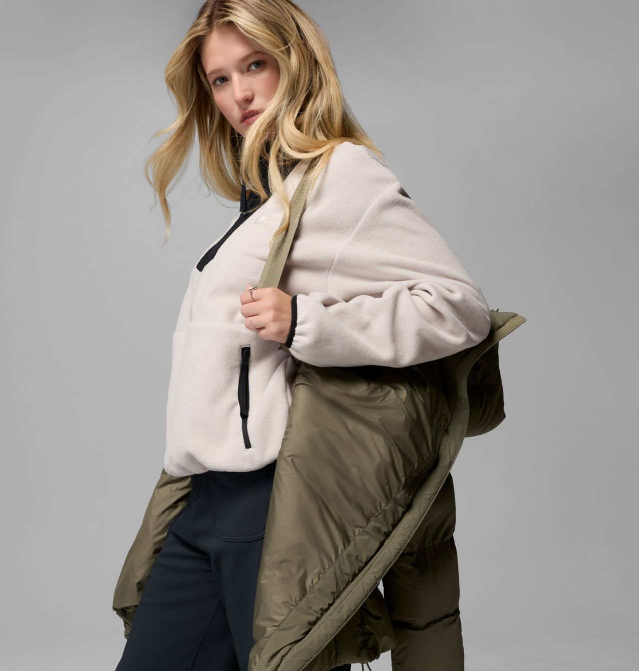 Women's Amaze Puff™ Mid Hooded Jacket 6