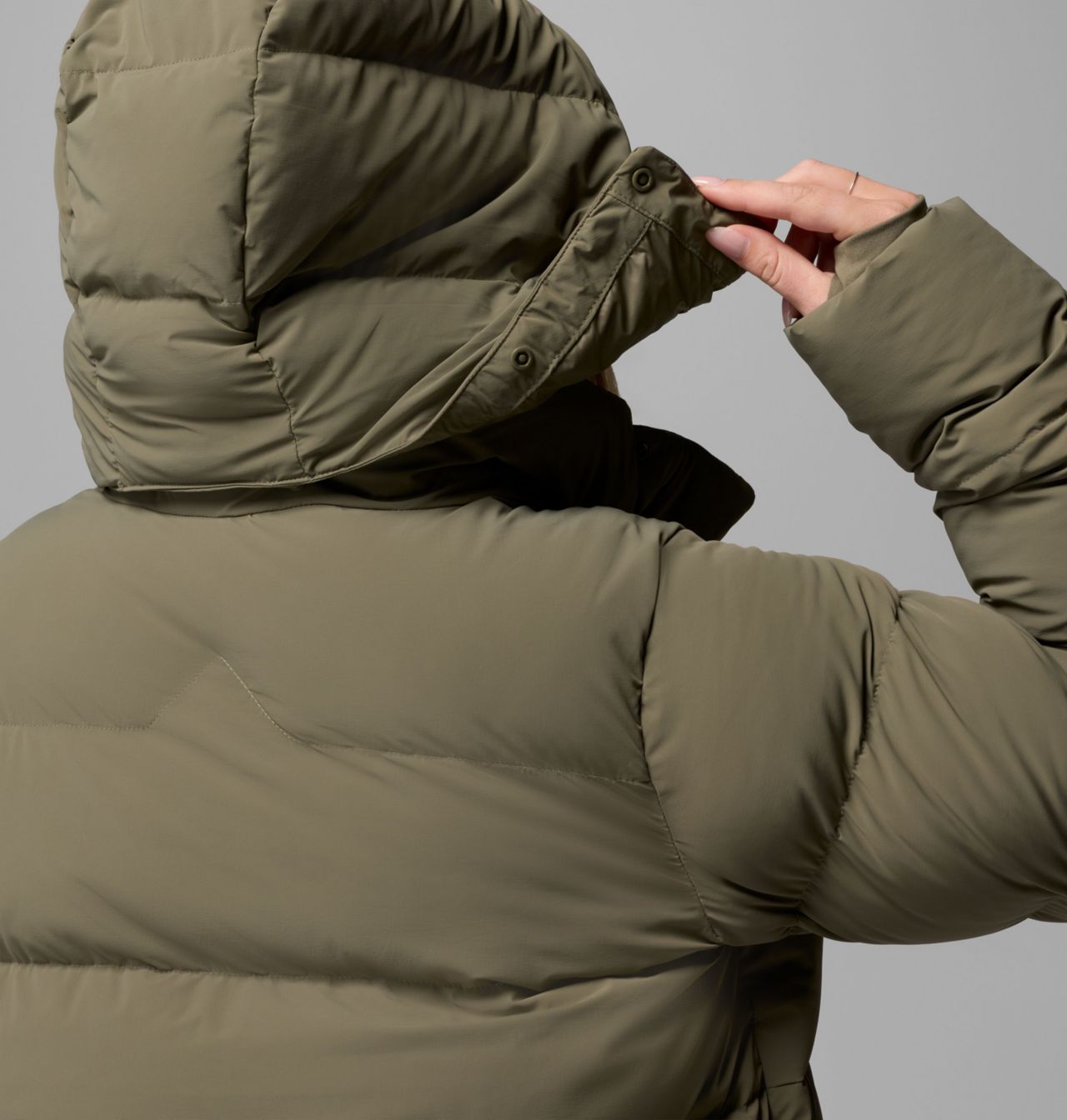 Women's Amaze Puff™ Mid Hooded Jacket 12