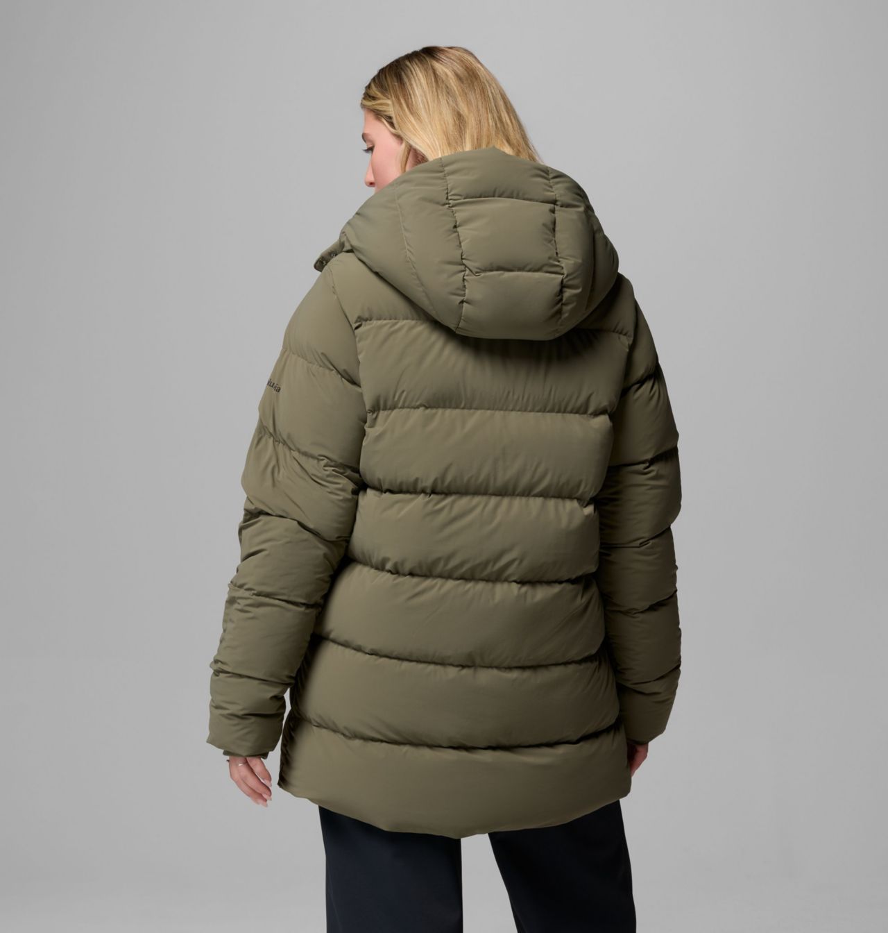 Women's Amaze Puff™ Mid Hooded Jacket 3
