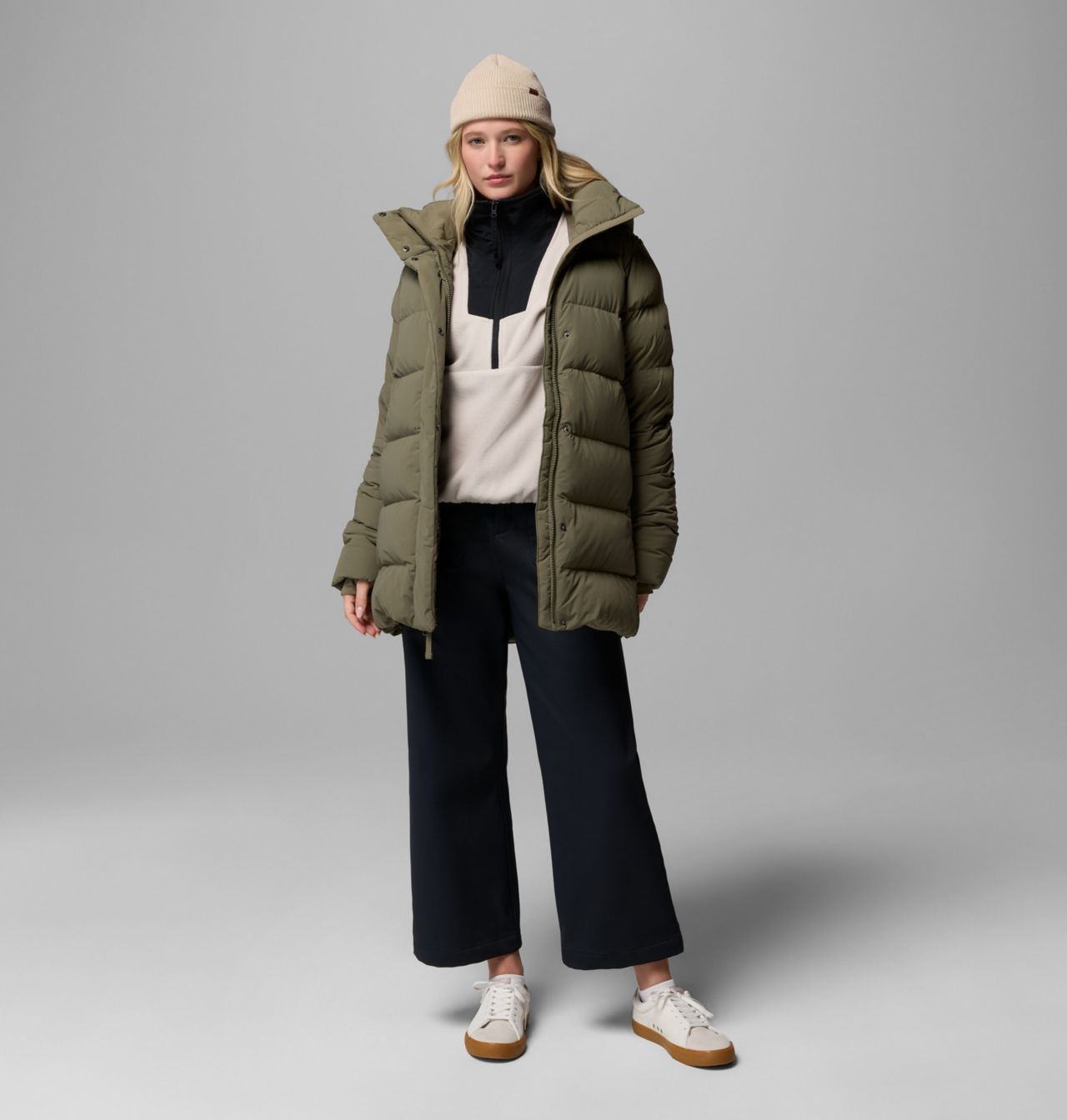 Women's Amaze Puff™ Mid Hooded Jacket 2
