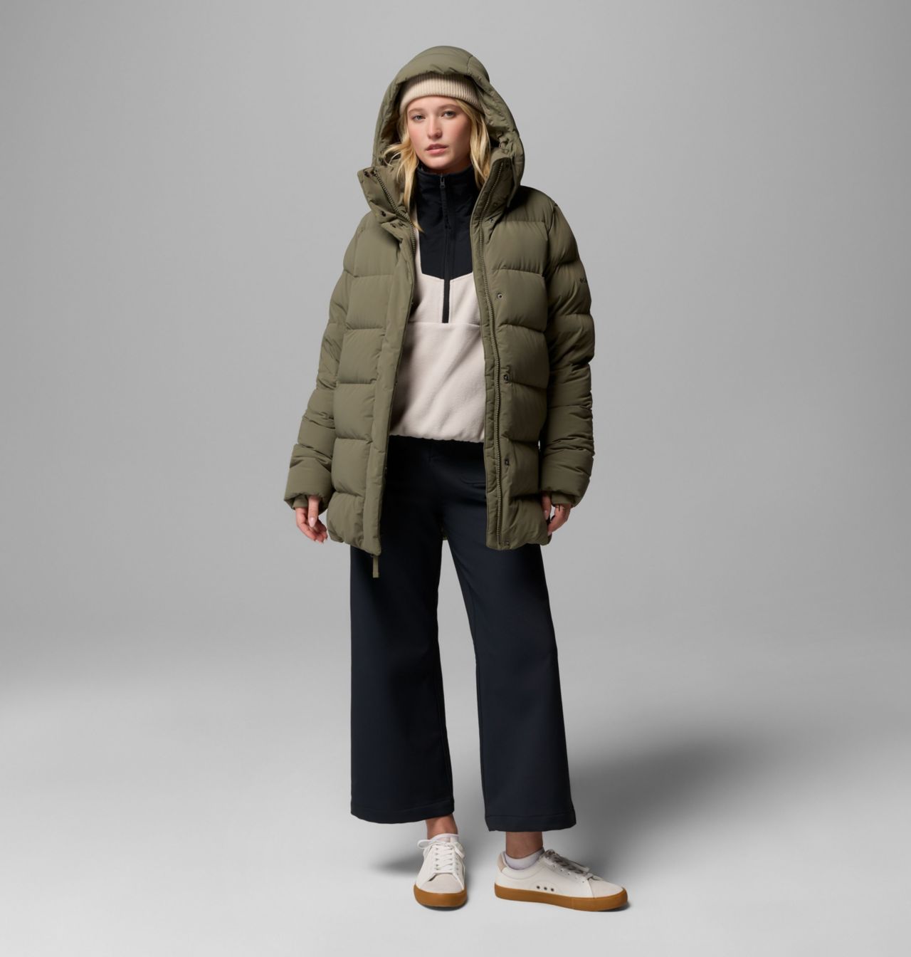 Women's Amaze Puff™ Mid Hooded Jacket 16