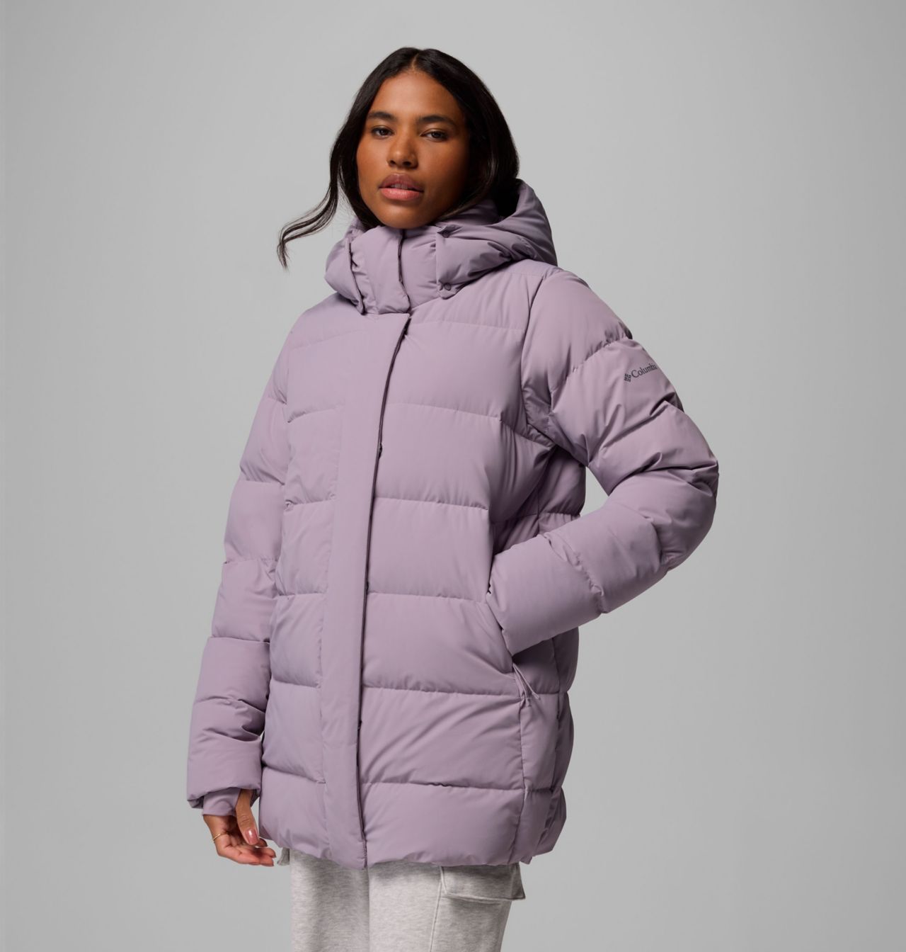 Women's Amaze Puff™ Mid Hooded Jacket 5