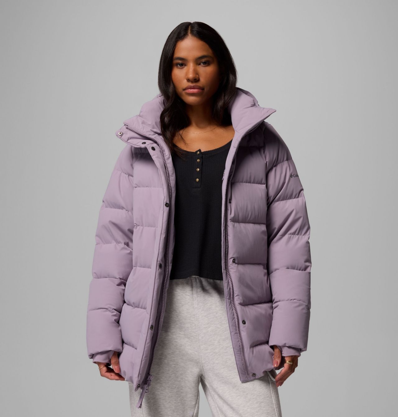 Women's Amaze Puff™ Mid Hooded Jacket 6
