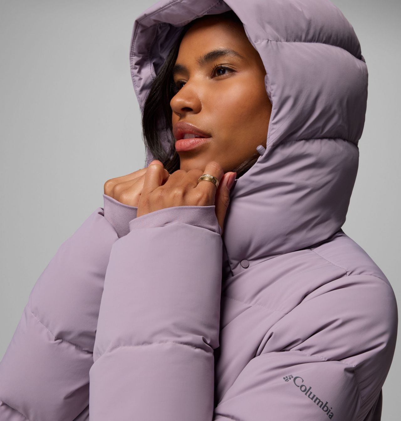 Women's Amaze Puff™ Mid Hooded Jacket 10