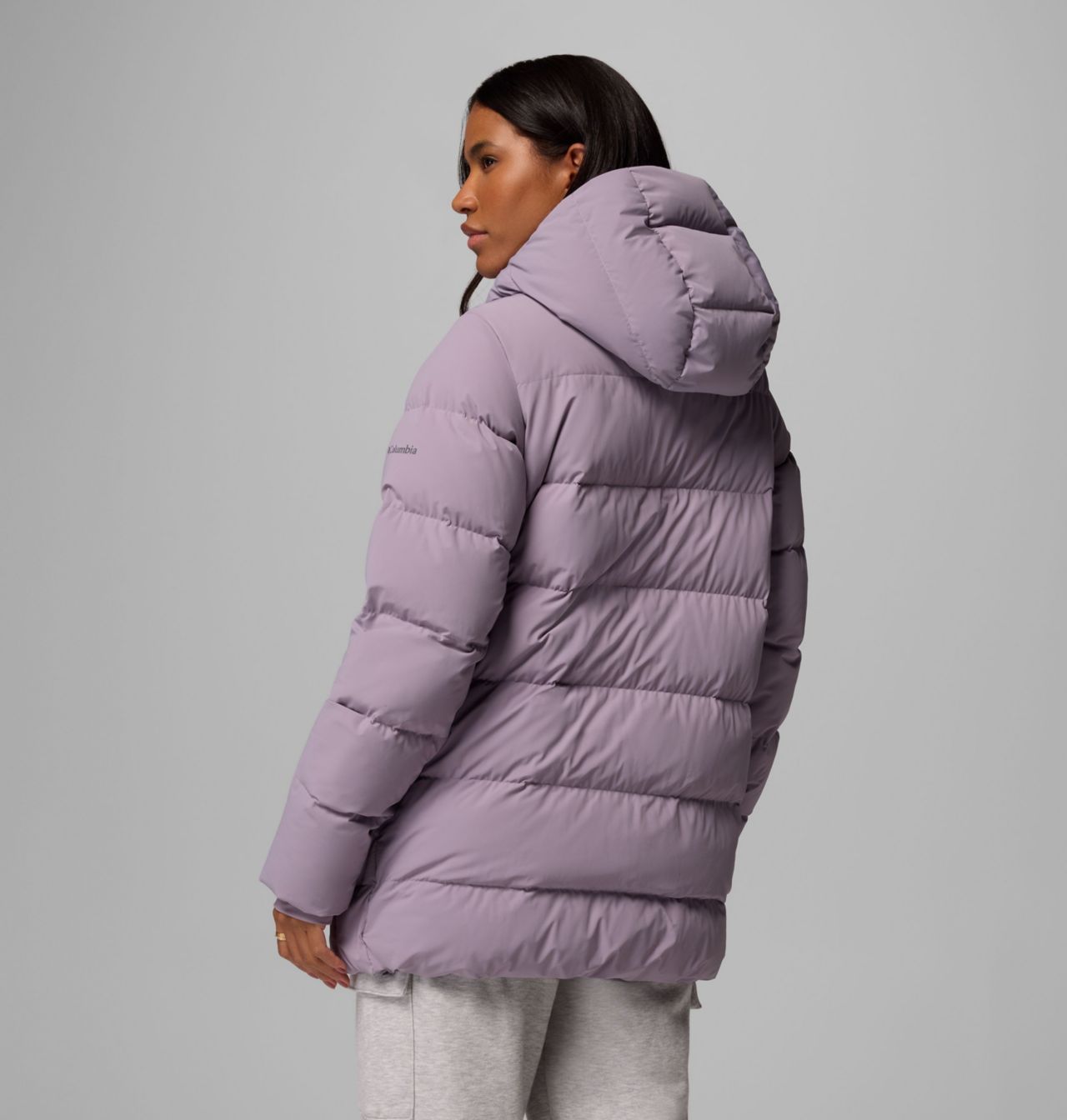 Women's Amaze Puff™ Mid Hooded Jacket 4