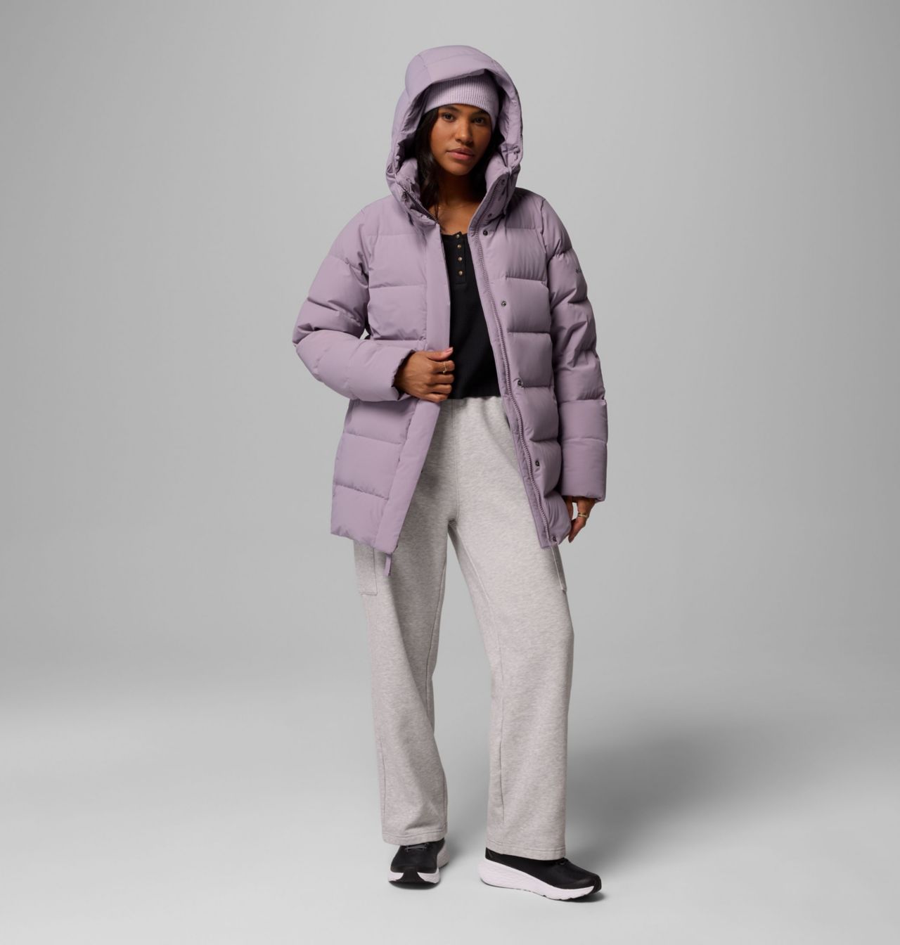 Women's Amaze Puff™ Mid Hooded Jacket 2