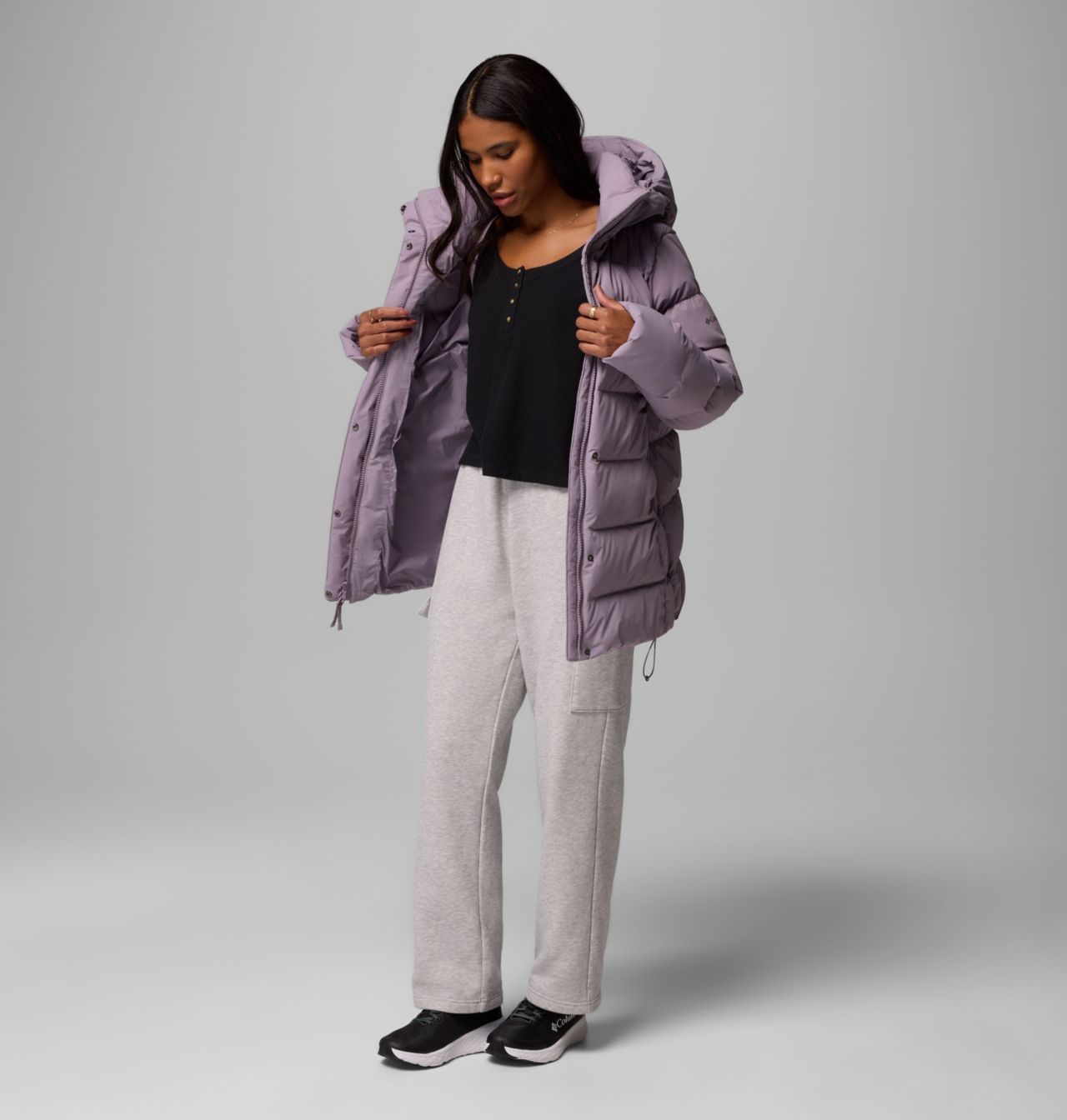 Women's Amaze Puff™ Mid Hooded Jacket 19