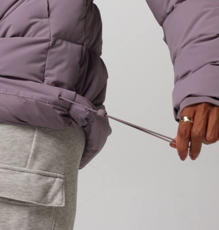 Amaze Puff Mid Hooded Jacket | 554 | XS, Color: Shale Purple