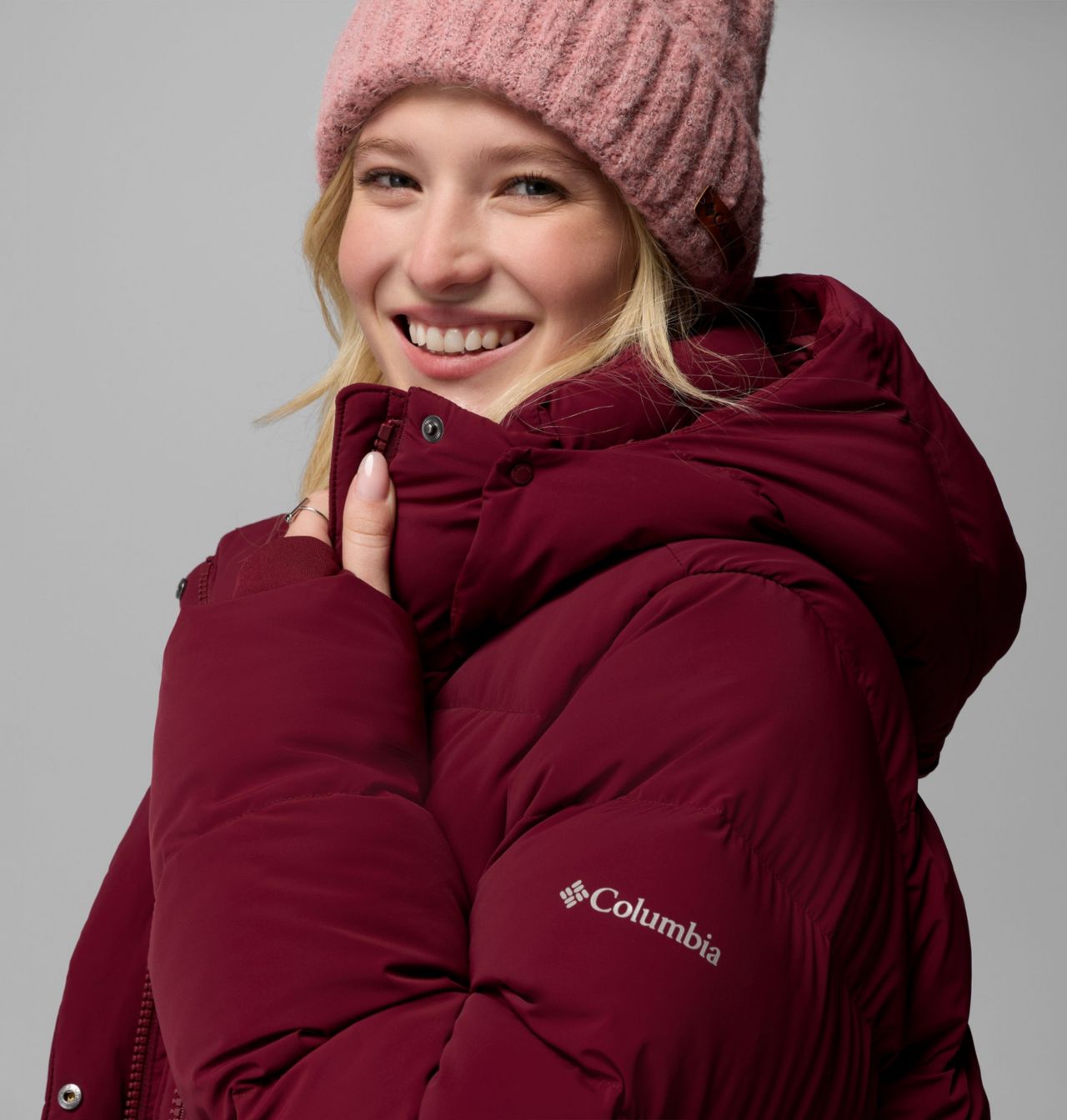 Women's Amaze Puff™ Mid Hooded Jacket 14
