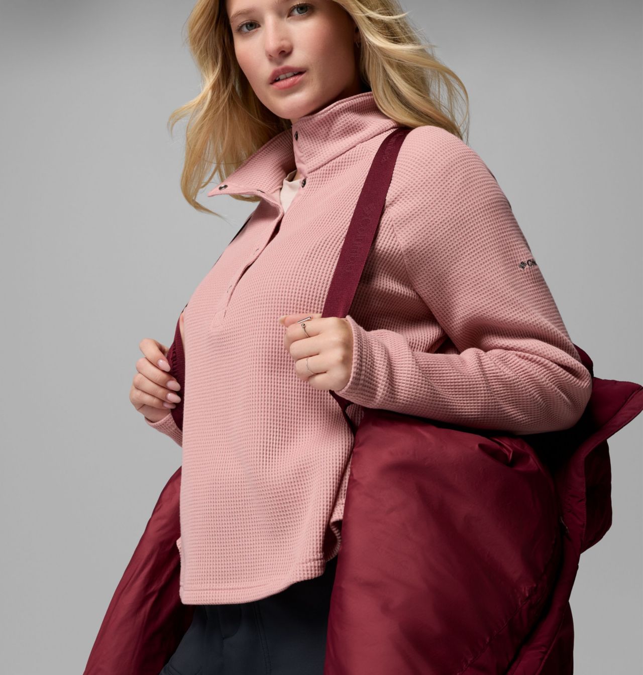 Women's Amaze Puff™ Mid Hooded Jacket 7
