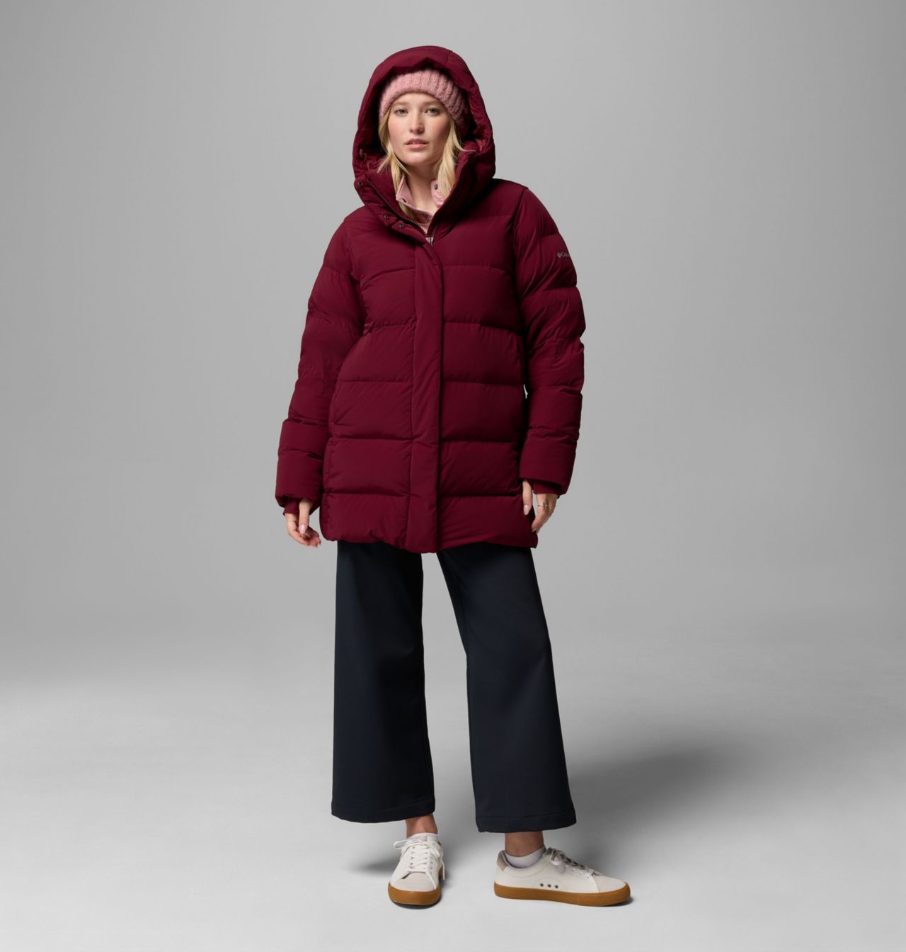 Amaze Puff™ Mid Hooded Jacket | 624 | M