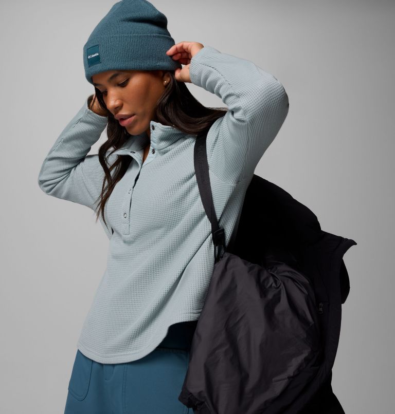 Women's Amaze Puff Hooded Jacket, Color: Black, image 14