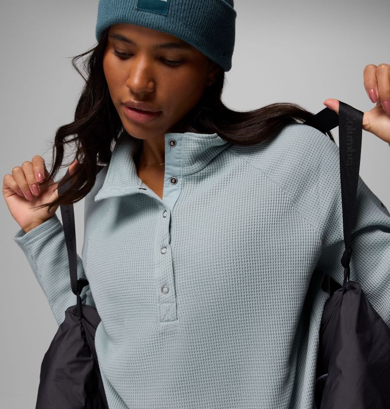 Women's Amaze Puff Hooded Jacket, Color: Black, image 6