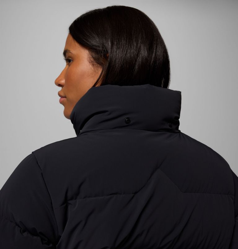 Women's Amaze Puff Hooded Jacket, Color: Black, image 12