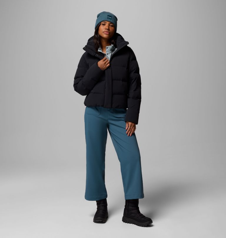 Women's Amaze Puff Hooded Jacket, Color: Black, image 17