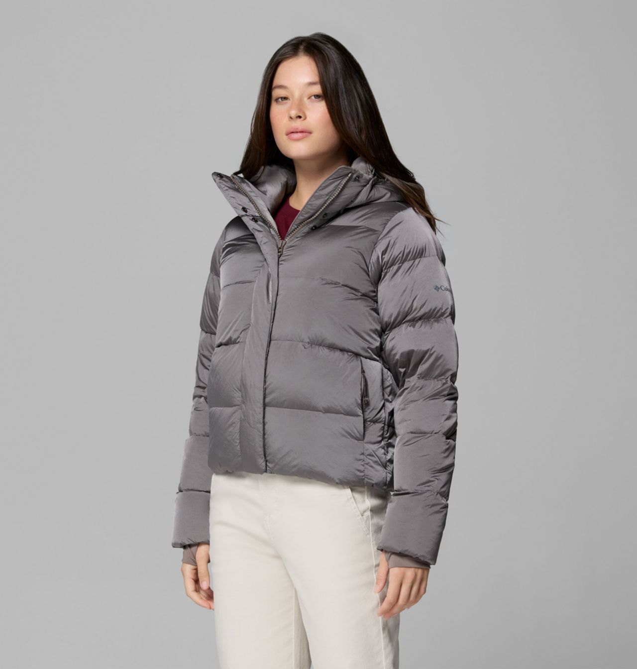 Amaze Puff™ Hooded Jacket | 011 | XS