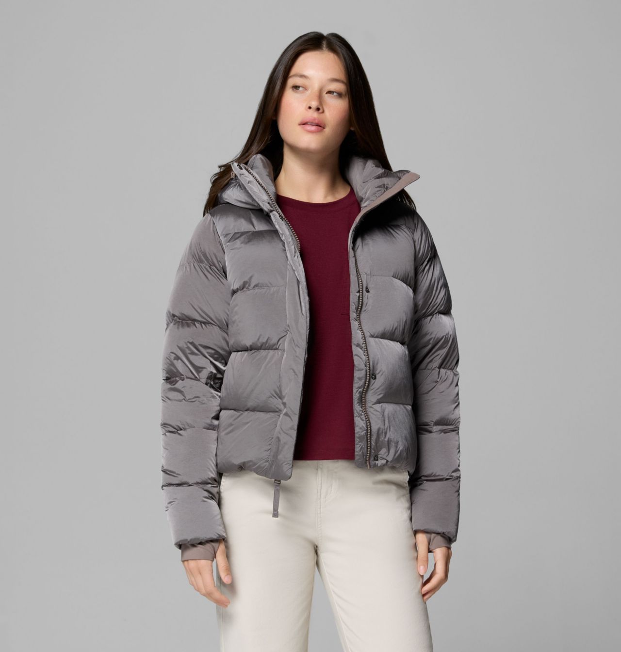 Amaze Puff™ Hooded Jacket | 011 | XS