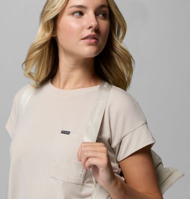 Women's Amaze Puff Hooded Jacket, Color: Dark Stone, image 12