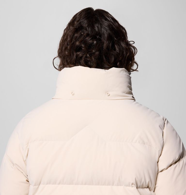 Women's Amaze Puff Hooded Jacket, Color: Dark Stone, image 8