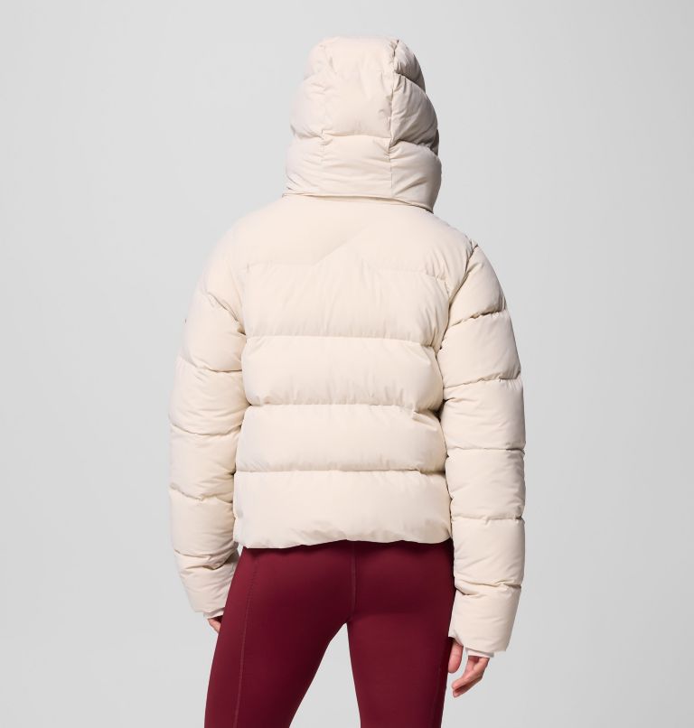 Women's Amaze Puff Hooded Jacket, Color: Dark Stone, image 2