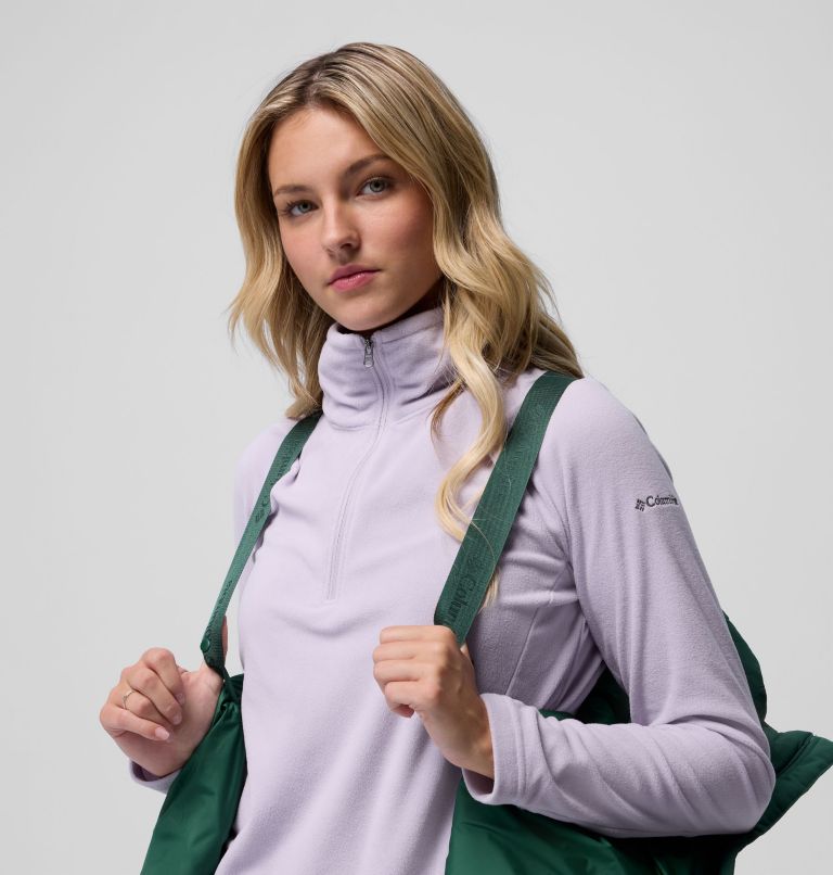 Women's Amaze Puff Hooded Jacket, Color: Rain Forest, image 7
