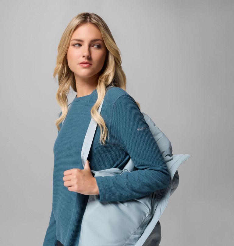 Amaze Puff Hooded Jacket | 461 | XS, Color: Crushed Blue, image 6