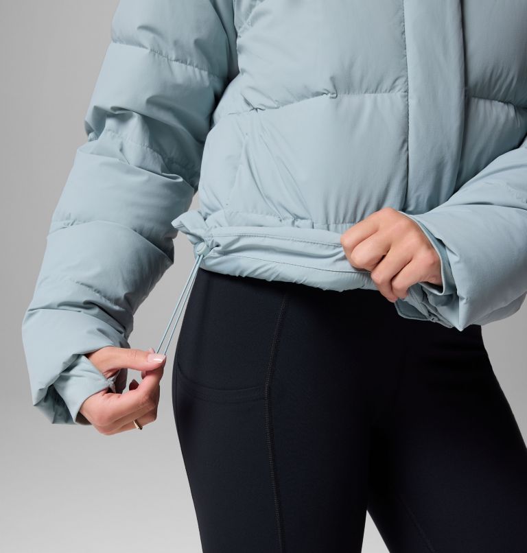 Amaze Puff Hooded Jacket | 461 | XS, Color: Crushed Blue, image 10
