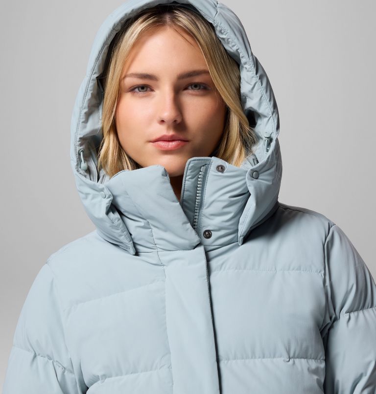 Amaze Puff Hooded Jacket | 461 | XS, Color: Crushed Blue, image 12