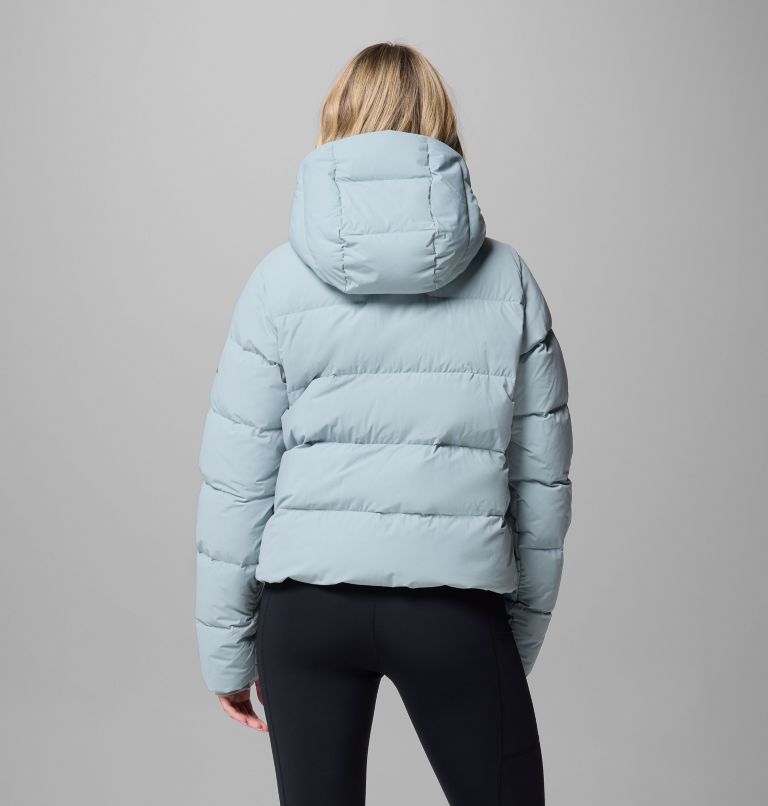 Amaze Puff Hooded Jacket | 461 | XS, Color: Crushed Blue, image 3