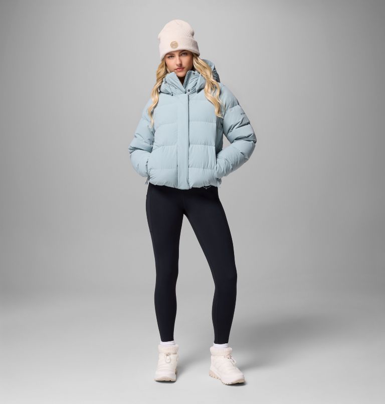 Amaze Puff Hooded Jacket | 461 | XS, Color: Crushed Blue, image 16