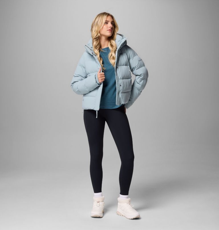 Amaze Puff Hooded Jacket | 461 | XS, Color: Crushed Blue, image 17