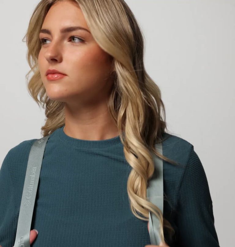 Amaze Puff Hooded Jacket | 461 | M, Color: Crushed Blue
