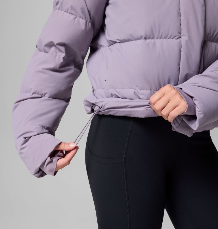 Amaze Puff Hooded Jacket | 554 | XL, Color: Shale Purple, image 9