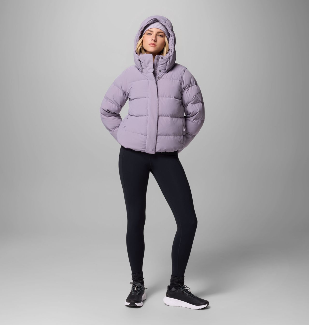 Women's Amaze Puff™ Hooded Jacket | 554 | XL 14