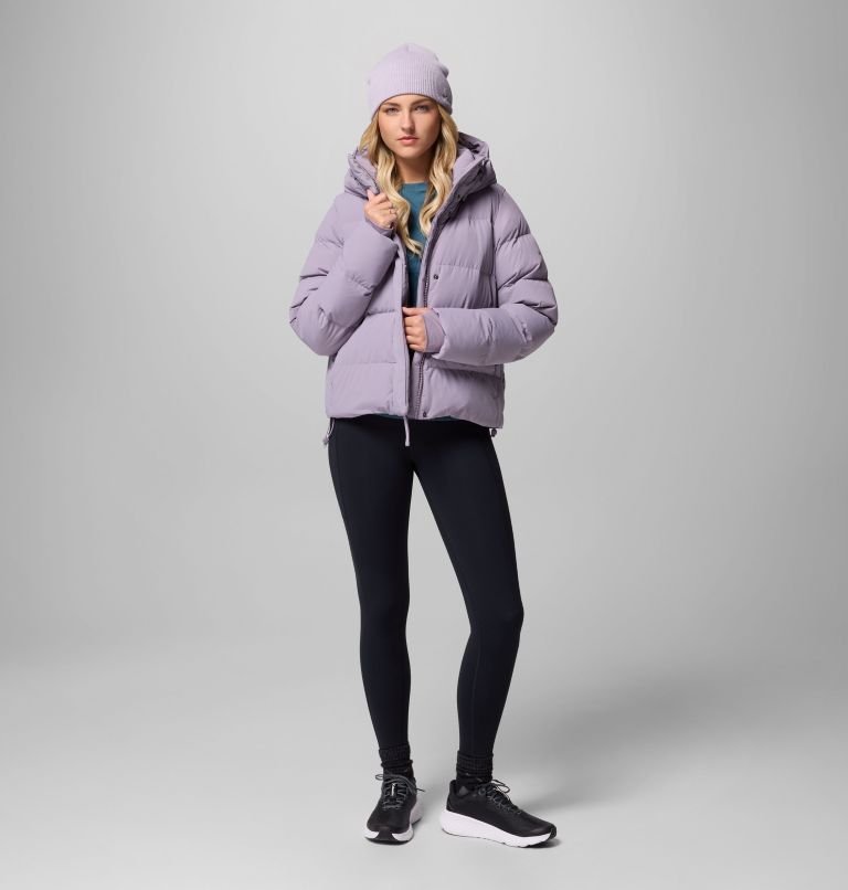 Amaze Puff Hooded Jacket | 554 | XL, Color: Shale Purple, image 15