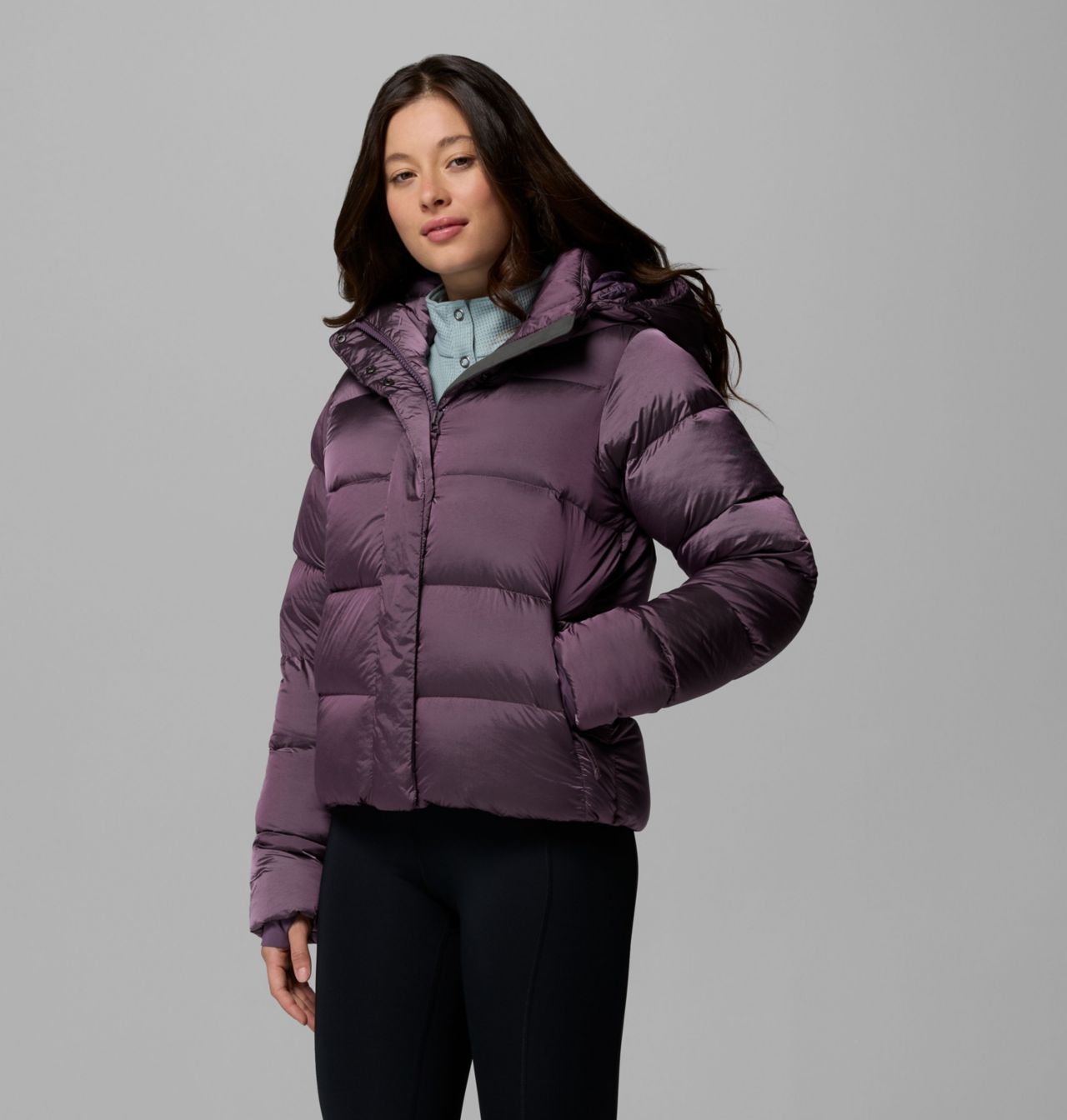 Women's Amaze Puff™ Hooded Jacket | 609 | XS 4