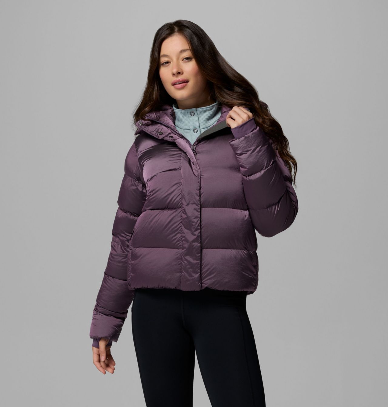 Women's Amaze Puff™ Hooded Jacket | 609 | XS 5