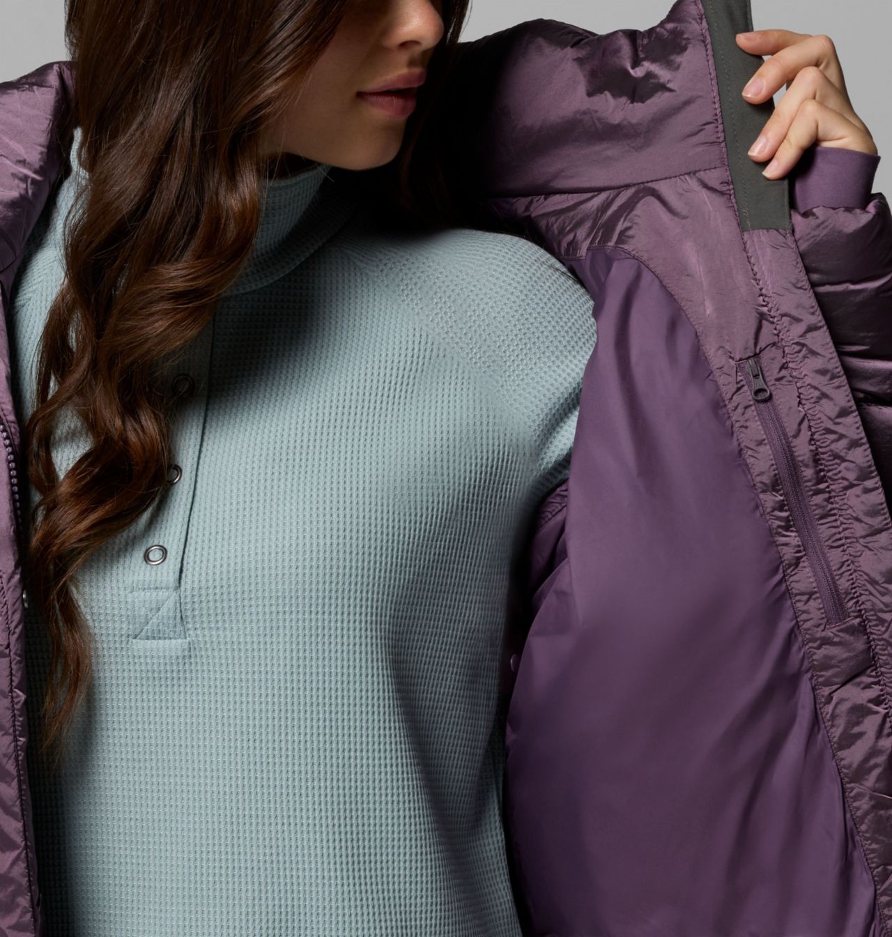 Women's Amaze Puff™ Hooded Jacket | 609 | XS 8