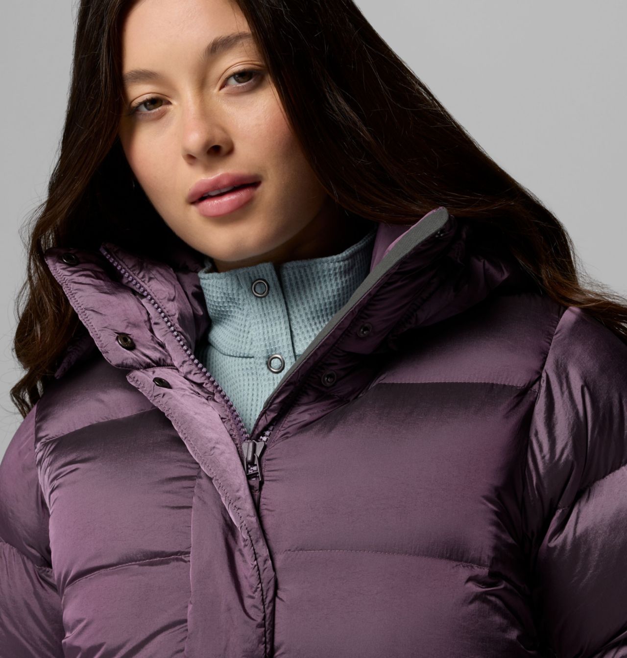 Women's Amaze Puff™ Hooded Jacket | 609 | XS 9