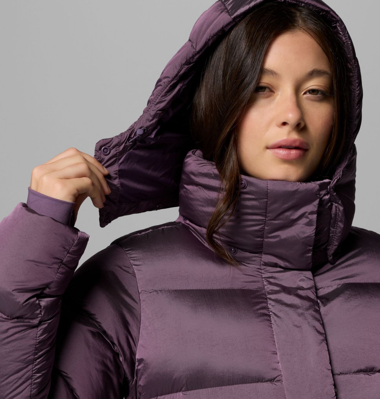 Women's Amaze Puff™ Hooded Jacket | 609 | XS 12