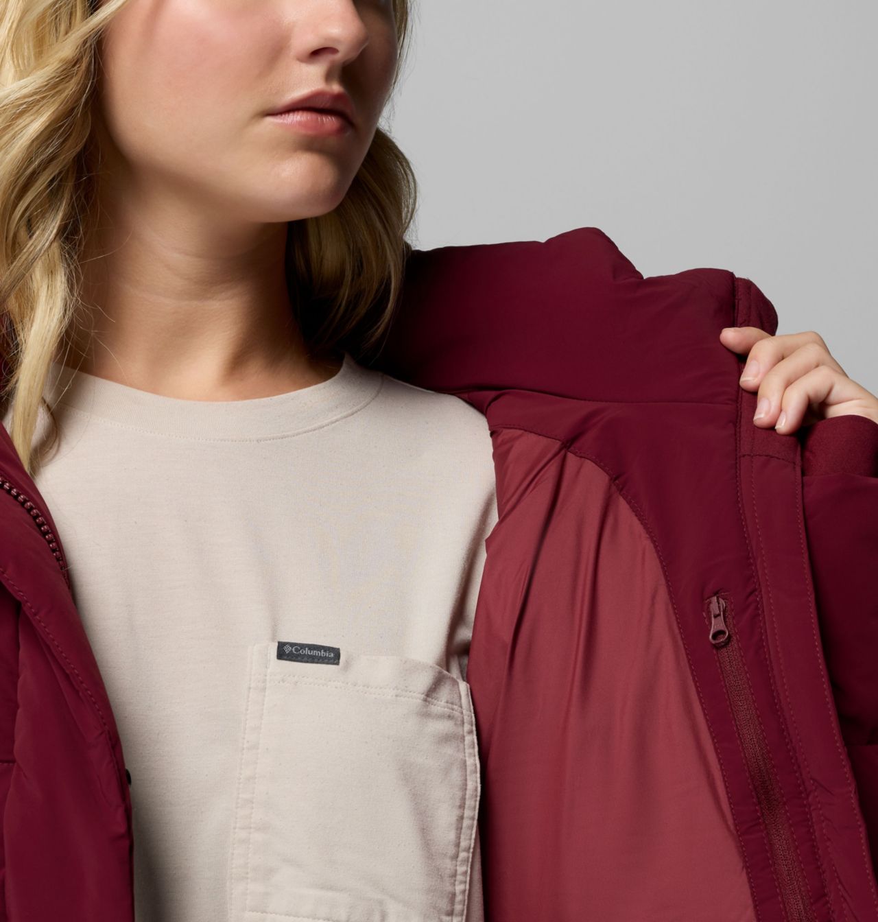 Women's Amaze Puff™ Hooded Jacket 8
