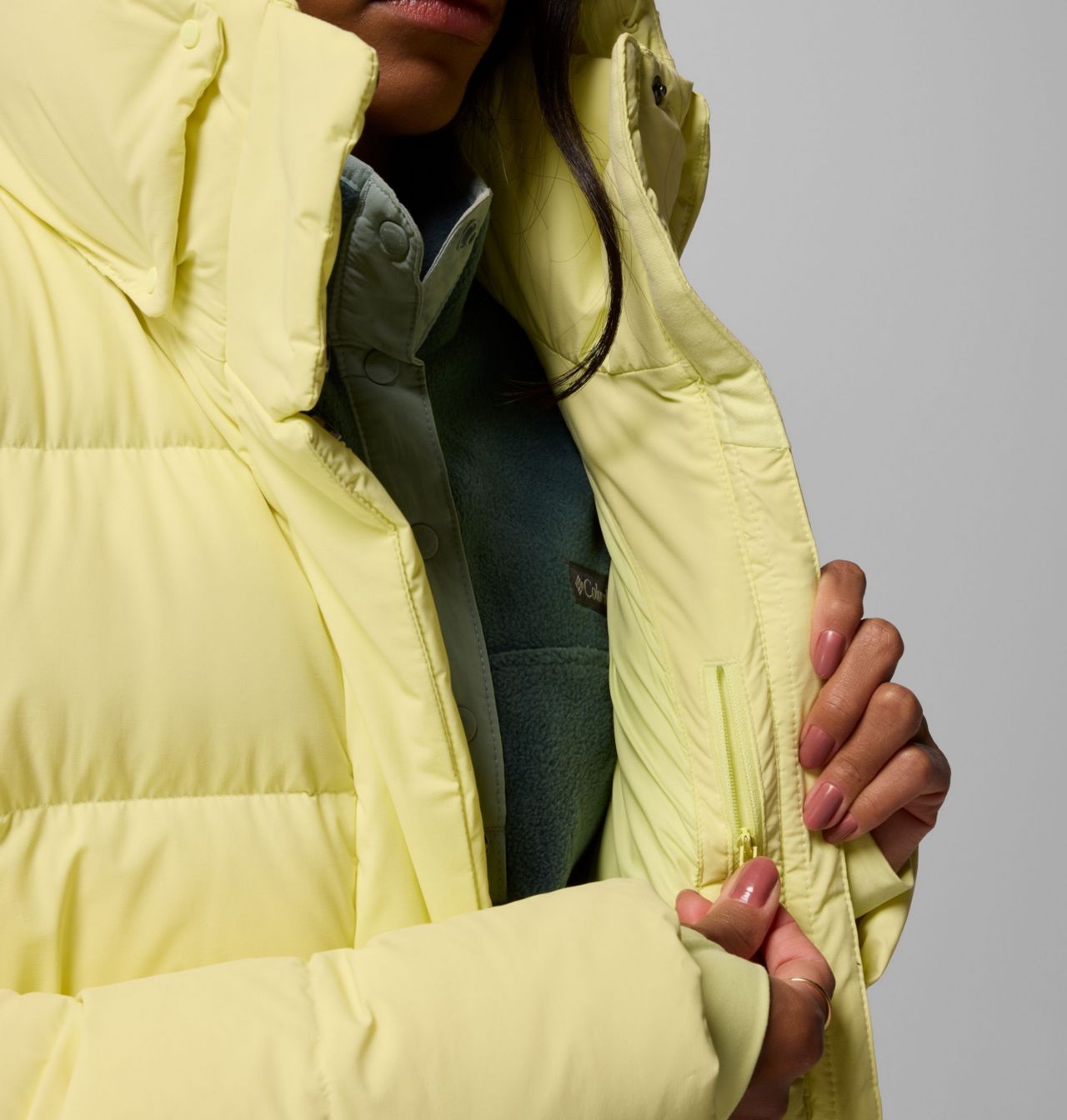 Women's Amaze Puff™ Hooded Jacket | 775 | M 8
