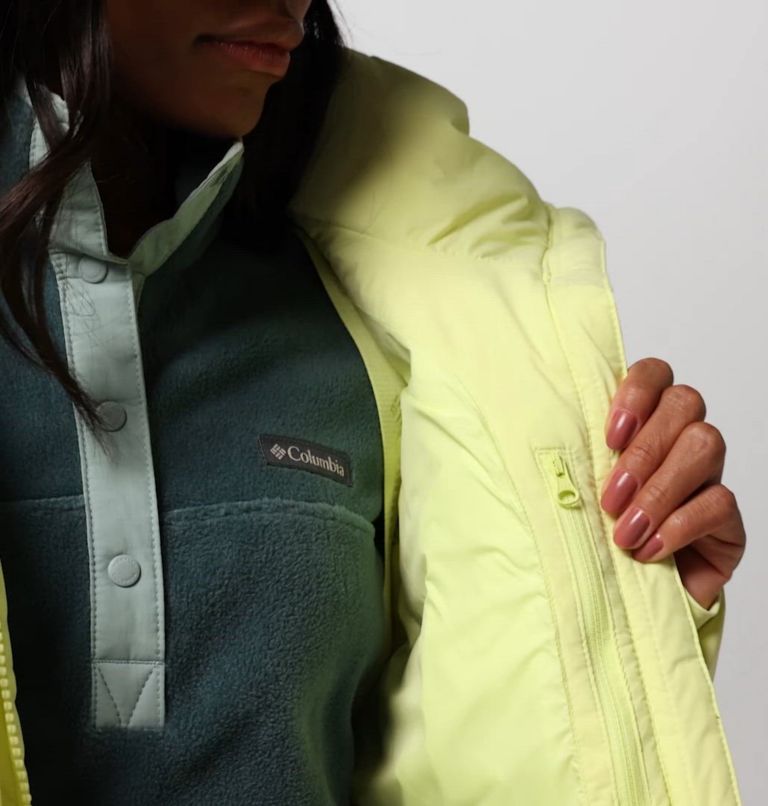 Amaze Puff Hooded Jacket | 775 | XL, Color: Citron Haze