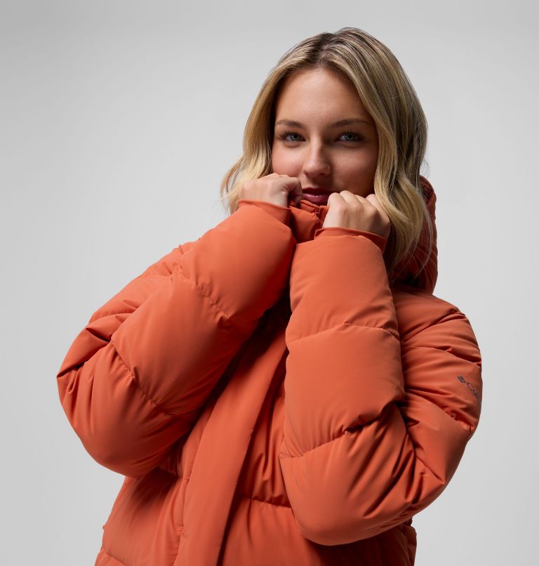Amaze Puff Hooded Jacket | 851 | M, Color: Tuscan, image 16