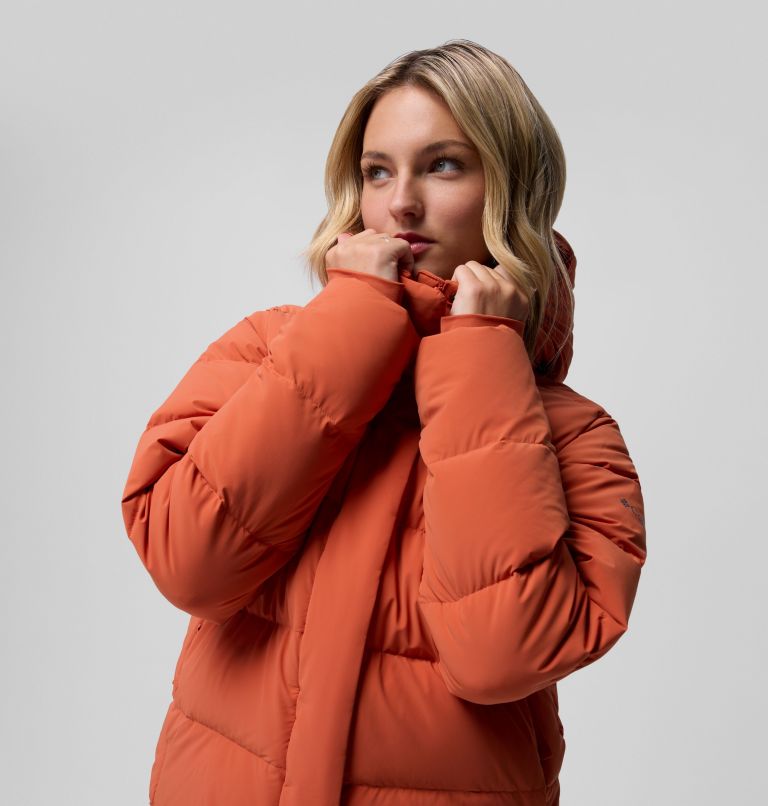 Amaze Puff Hooded Jacket | 851 | M, Color: Tuscan, image 17