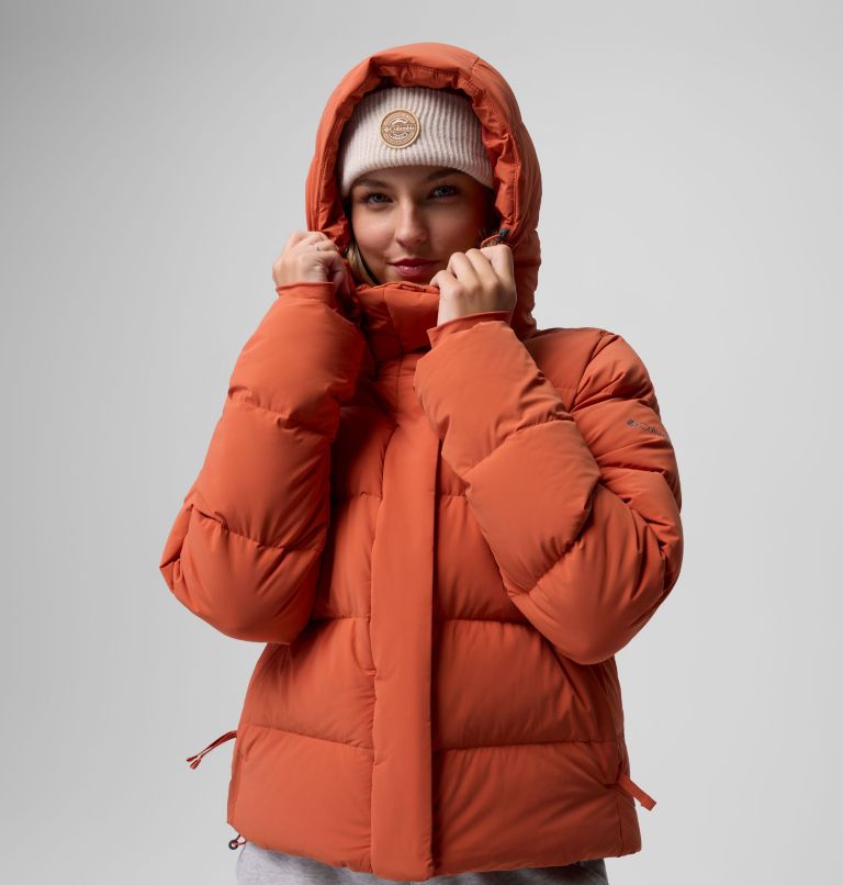 Amaze Puff Hooded Jacket | 851 | M, Color: Tuscan, image 18